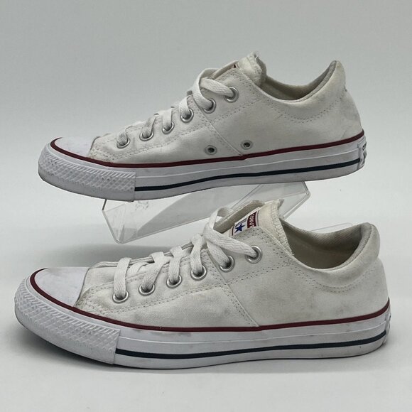 Converse Chuck Taylor All Star Madison Women's Low Top Shoes White Size 7.5 US - Picture 1 of 9